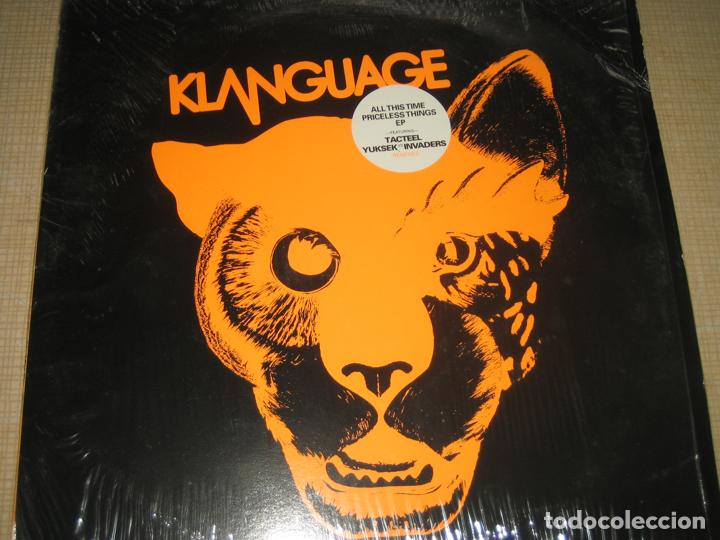 Discos de vinilo: KLANGUAGE - MAXI - LP - Foto 1