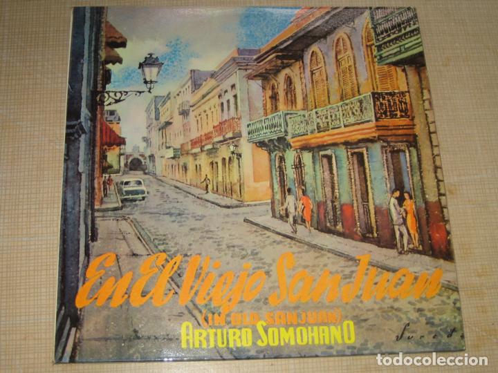 Discos de vinilo: ARTURO SOMOHANO - LP - Foto 1