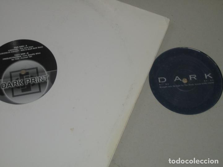 Discos de vinilo: LOTE DE DOS MAXI - SIN CARATULA - - Foto 1