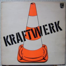 Discos de vinilo: KRAFTWERK.KRAFTWERK..1º ALBUM ORIGINAL 1ª EDICION 1971 GERMANY...MUY DIFICIL