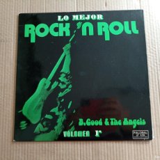 Discos de vinilo: B. GOOD & THE ANGELS - LO MEJOR ROCK N ROLL VOLUMEN 1 LP 1973 EDICION ESPAÑOLA