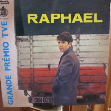 Discos de vinilo: RAPHAEL DISCO HECHO EN PORTUGAL TEMA DE EUROVISION 1.966 YO SOY AQUEL