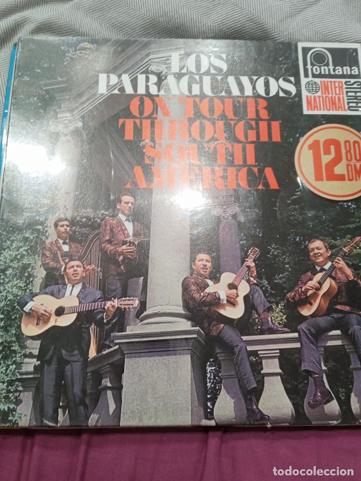 Discos de vinilo: Los paraguayos - Foto 1
