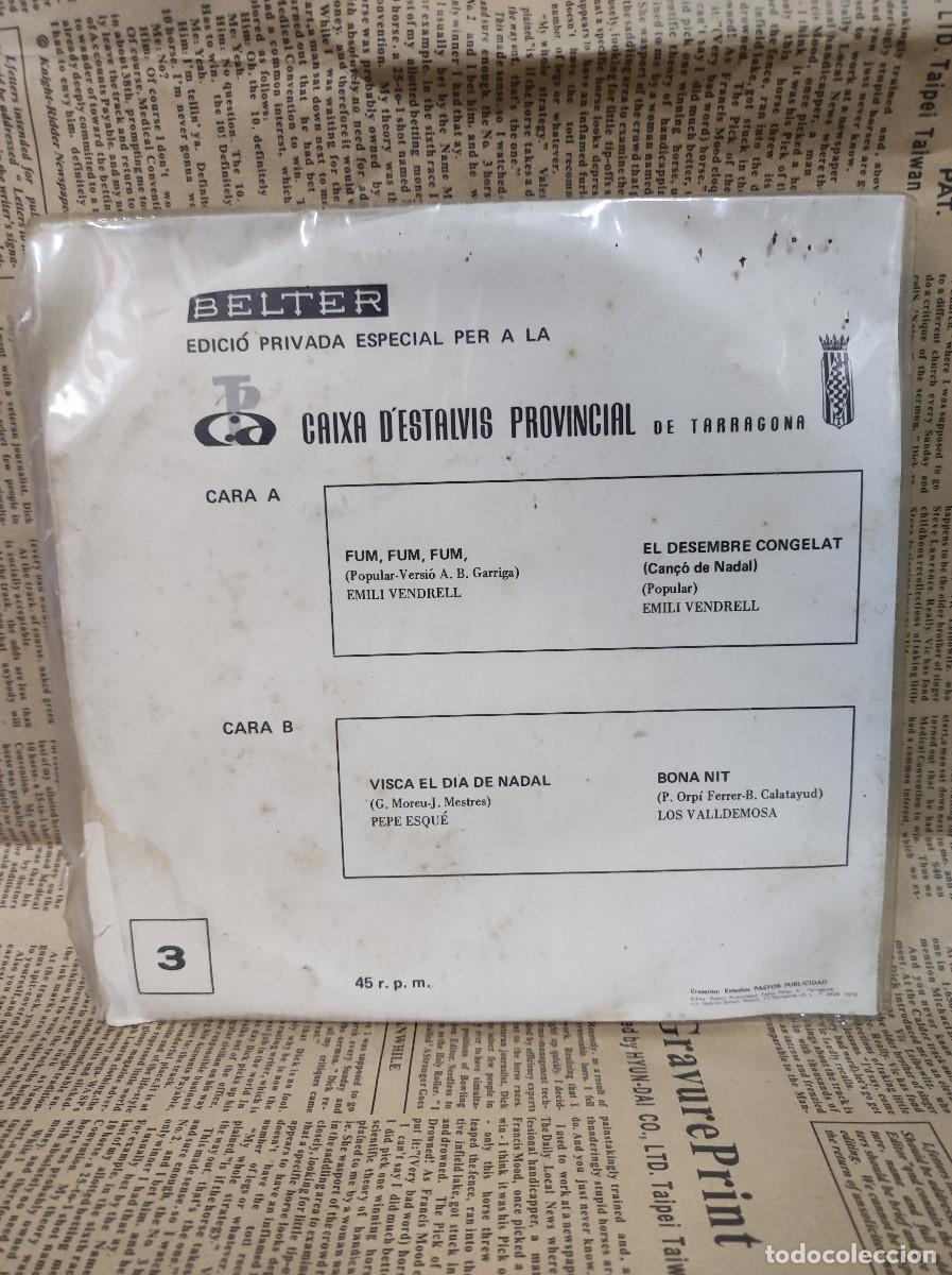 Discos de vinilo: Bon Nadal TARRAGONA - Foto 2