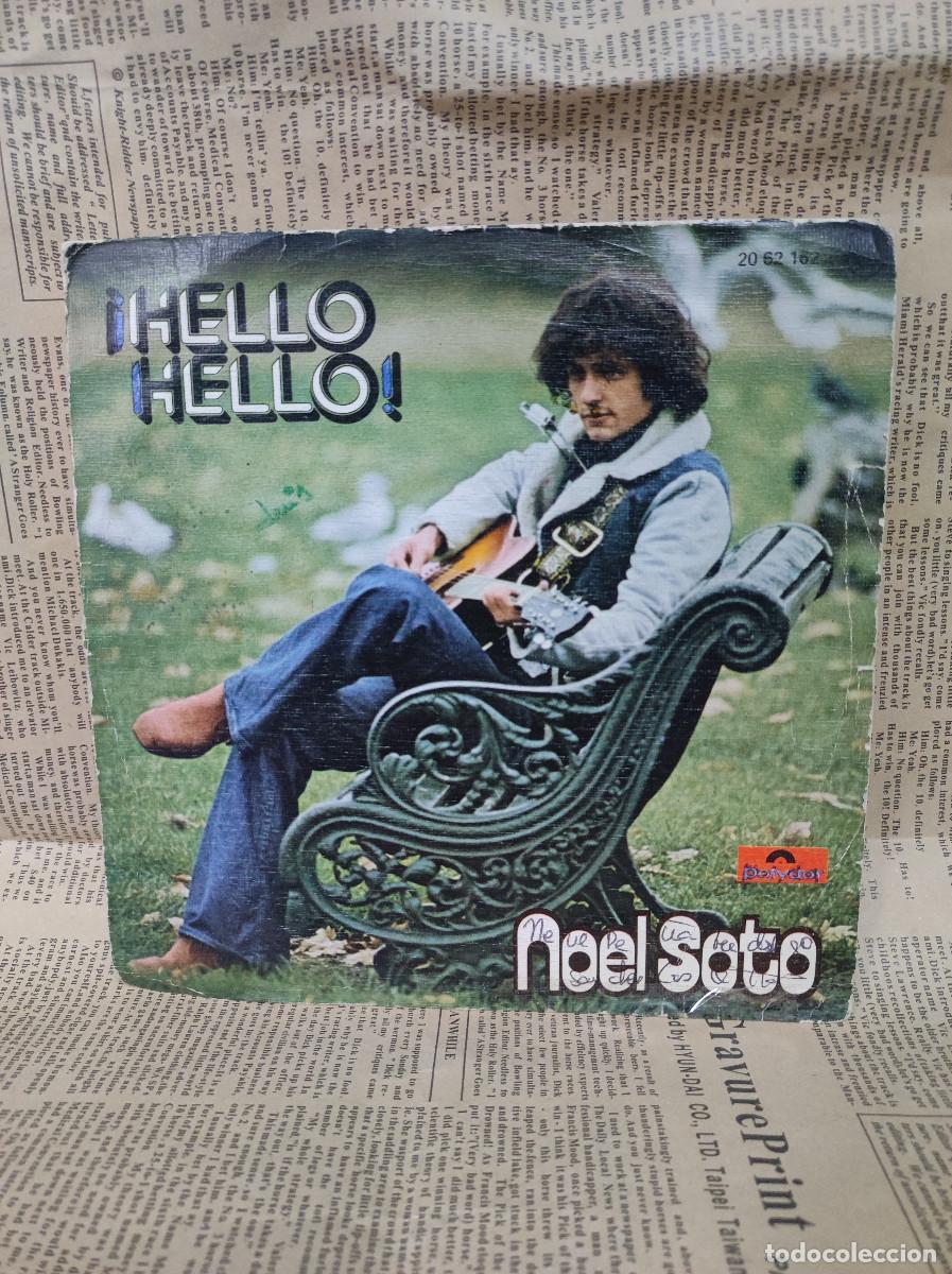 Discos de vinilo: Noel Soto &ndash; &iexcl;Hello Hello! - Foto 1