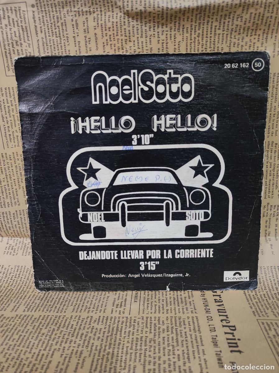 Discos de vinilo: Noel Soto &ndash; &iexcl;Hello Hello! - Foto 2