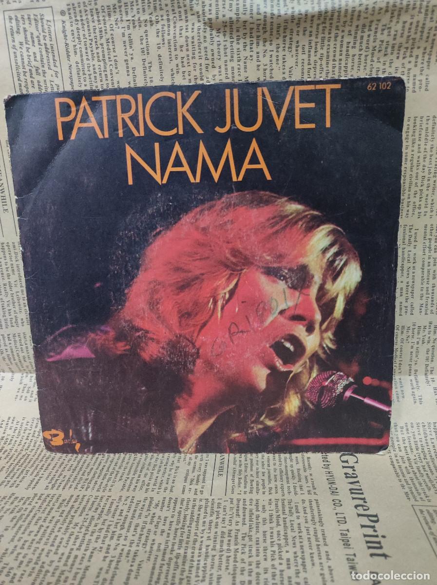 Discos de vinilo: Patrick Juvet &ndash; Cest Beau La Vie/Nama - Foto 2