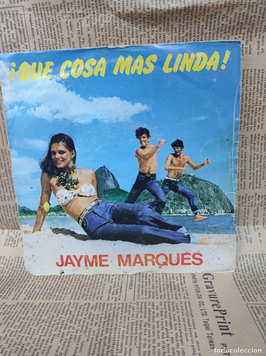 Discos de vinilo: JAYME MARQUES QUE COSA MAS LINDA - Foto 1