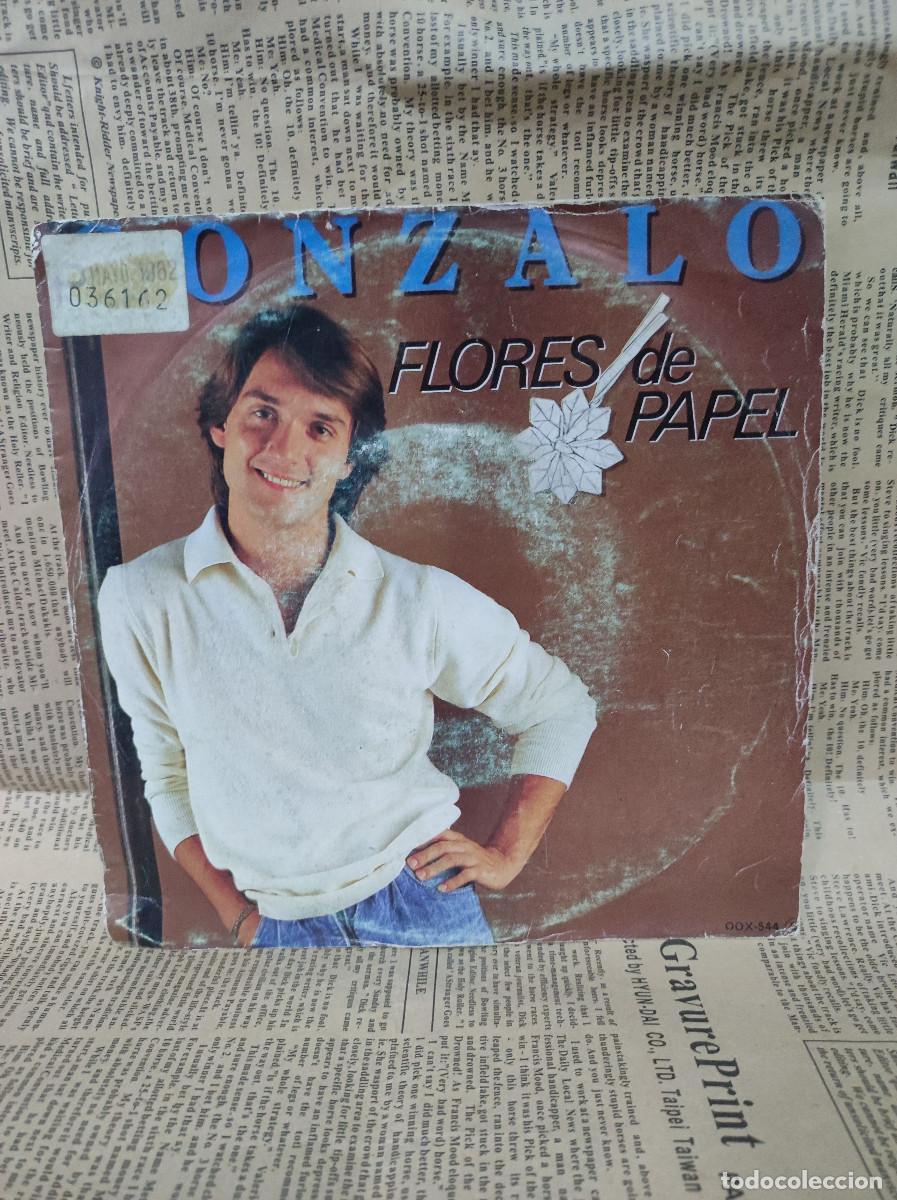 Discos de vinilo: Gonzalo &ndash; Flores De Papel - Foto 1