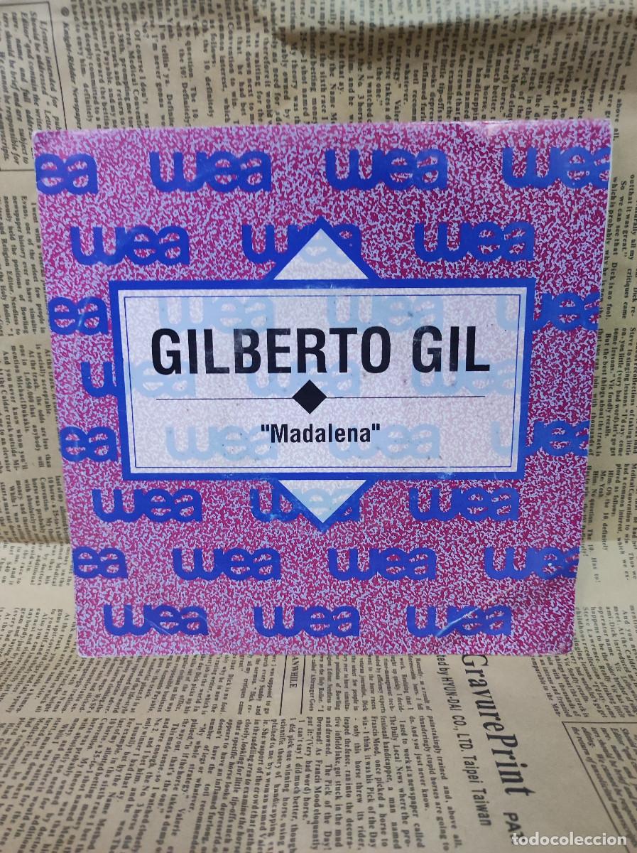 Discos de vinilo: Gilberto Gil &ndash; Madalena - Foto 1
