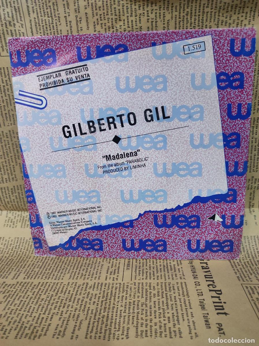 Discos de vinilo: Gilberto Gil &ndash; Madalena - Foto 2
