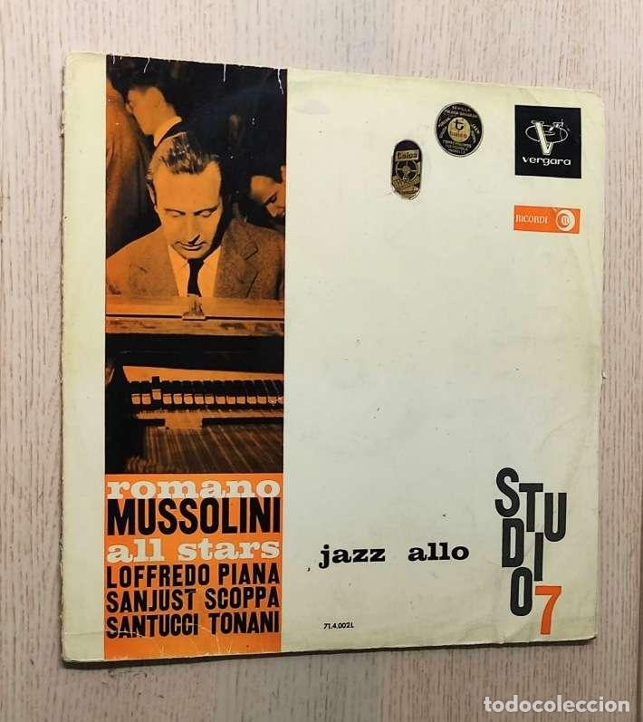 Discos de vinilo: ROMANO MUSSOLINI - JAZZ ALLO STUDIO 7 (vinilo LP) - Foto 1