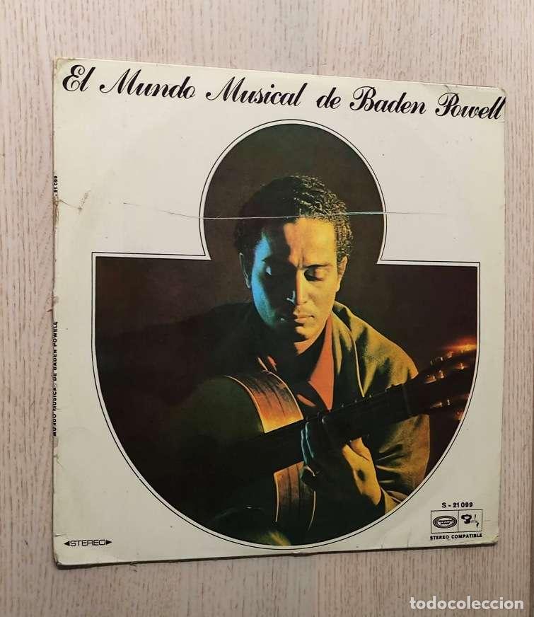Disques de vinyle: EL MUNDO MUSICAL DE BADEN POWELL (vinilo LP)