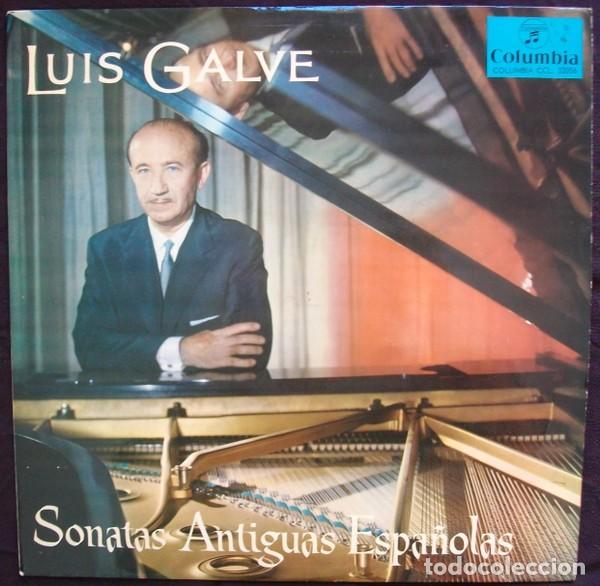 Discos de vinilo: Luis Galve &ndash; Sonatas Antiguas Espa&ntilde;olas - Foto 1