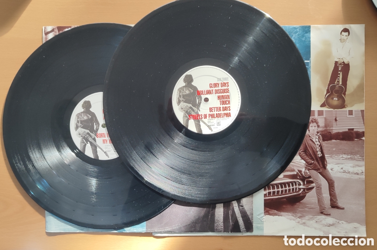 Discos de vinilo: BRUCE SPRINGSTEEN - GRESTEST HITS - Foto 2