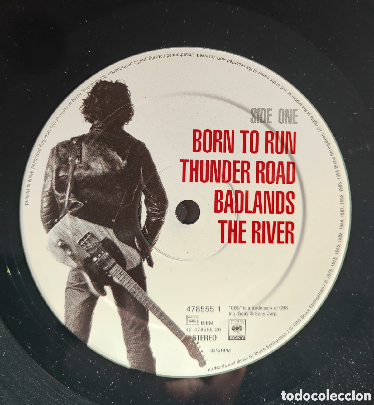 Discos de vinilo: BRUCE SPRINGSTEEN - GRESTEST HITS - Foto 1