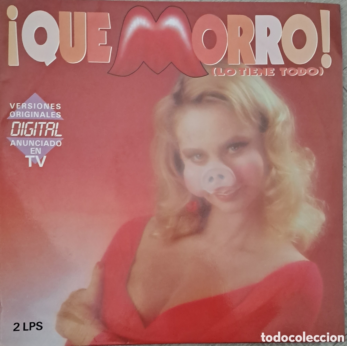 Discos de vinilo: QUE MORRO!! (Y LO TIENE TODO). 2 LP ESPA&Ntilde;A. B.5
