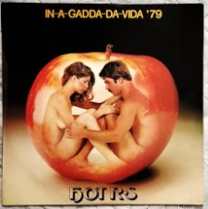 Discos de vinilo: HOT R.S. ‎– IN-A-GADDA-DA-VIDA '79 LP 1978 ESPAÑA - IRON BUTTERFLY