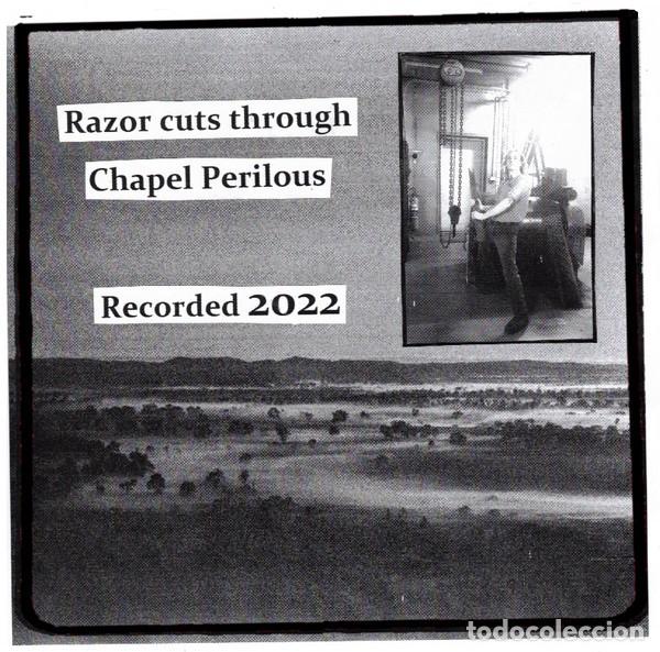 Discos de vinilo: Living Sin &lrm;&ndash; Razor Cuts Through / Chapel Perilous - Foto 2