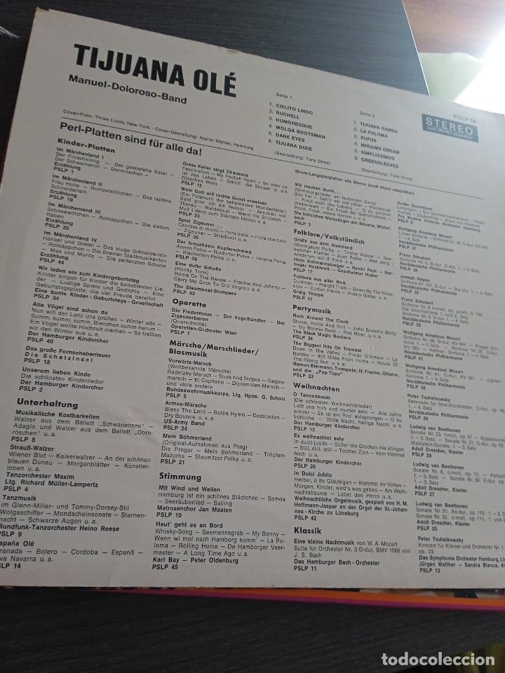 Discos de vinilo: Tijuana ole - Foto 2