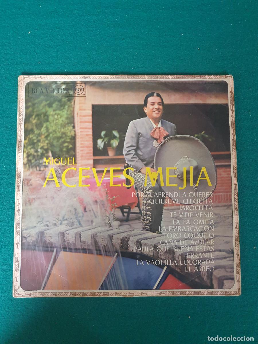 Discos de vinilo: Miguel Aceves Mejia ... - Foto 1