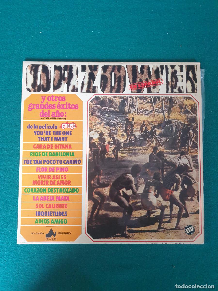 Discos de vinilo: Orzowei Grandes &eacute;xitos del a&ntilde;o - Foto 1