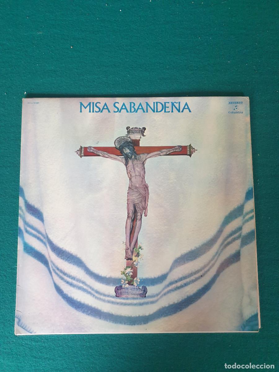 Discos de vinilo: Los Sabande&ntilde;os &ndash; Misa Sabande&ntilde;a - Foto 1
