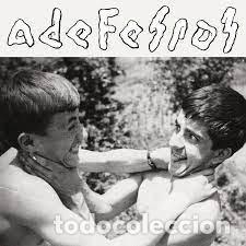 Discos de vinilo: Adefesios &ndash; Adefesios-PUNK SINGLE EDITADO EN 2023 - Foto 1