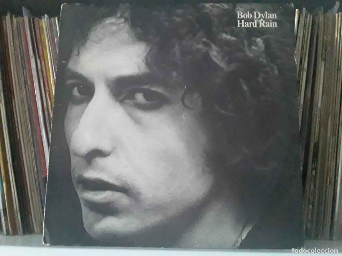Discos de vinilo: Bob Dylan &lrm;&ndash; Hard Rain - lp edic. usa - Foto 1