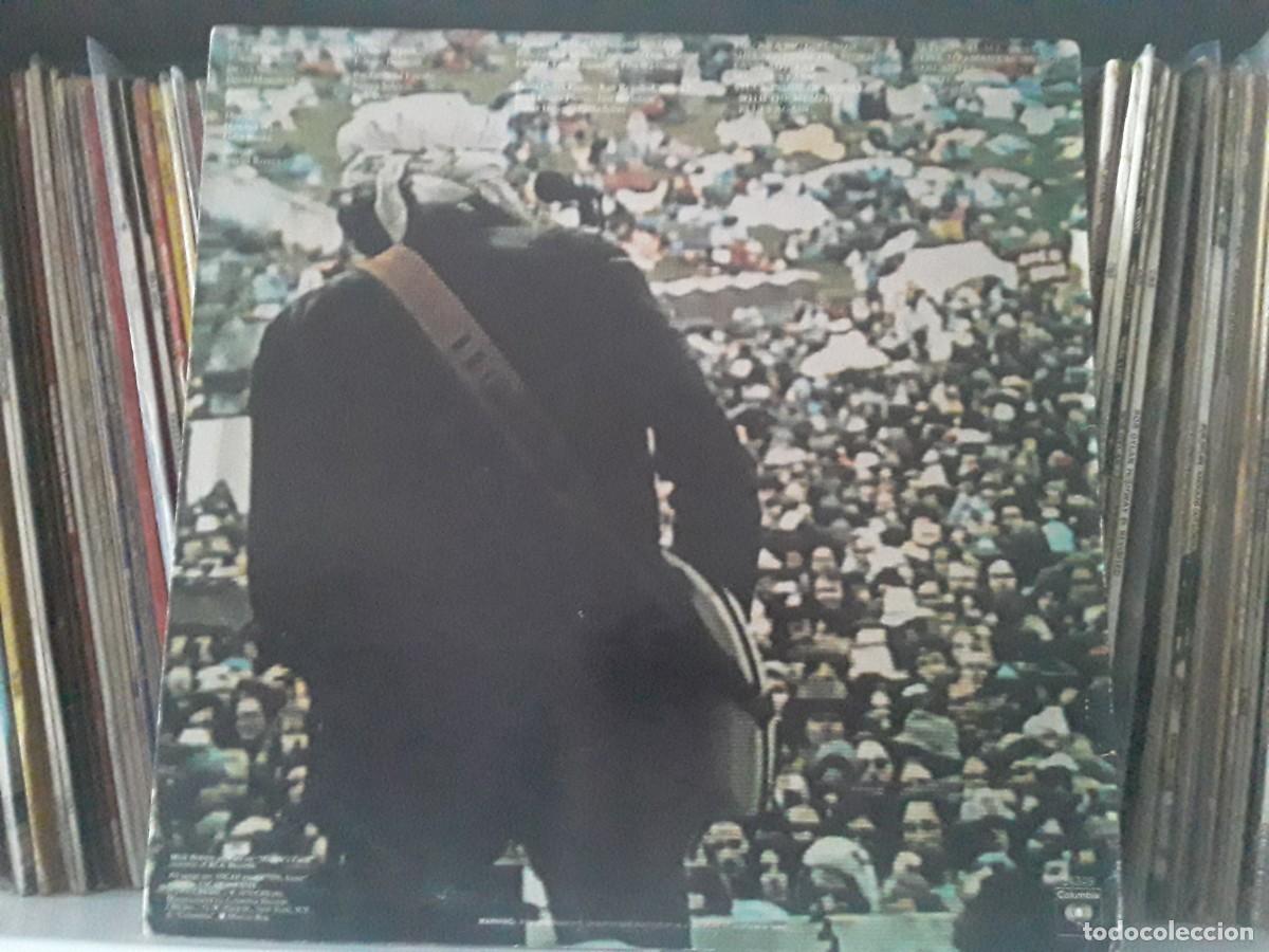 Discos de vinilo: Bob Dylan &lrm;&ndash; Hard Rain - lp edic. usa - Foto 2