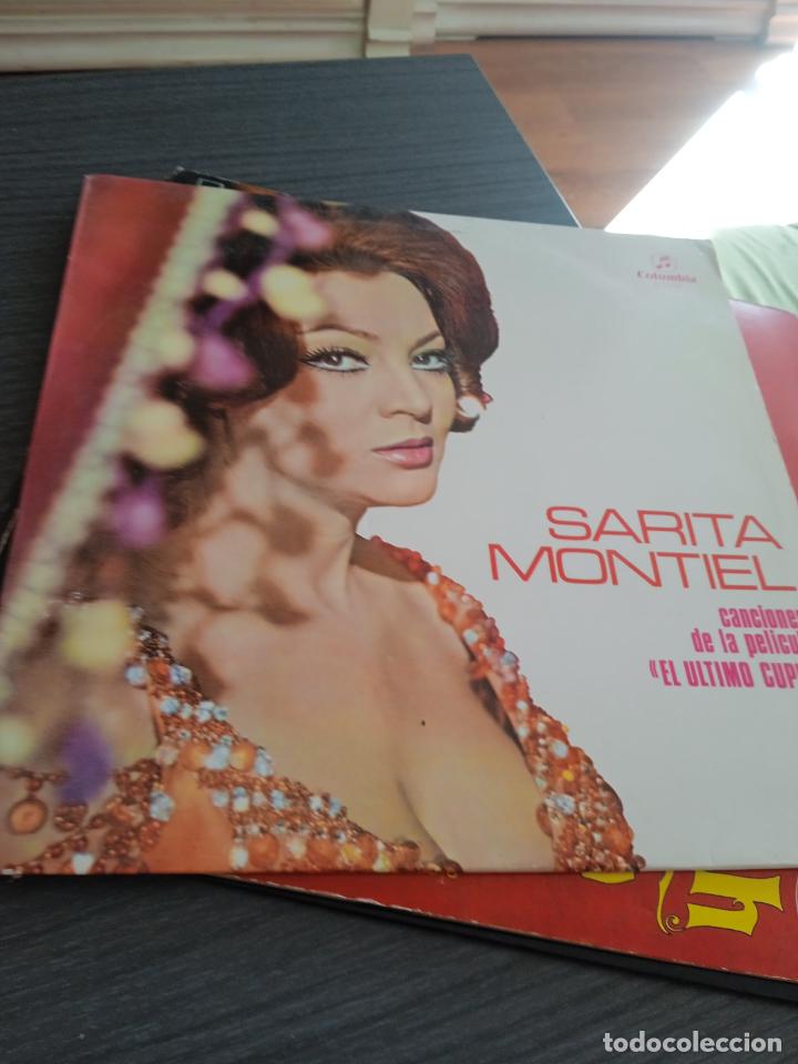 Discos de vinilo: Sarita Montiel - Foto 1