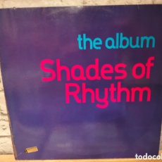 Discos de vinilo: SHADES OF RHYTHM ‎– THE ALBUM. LP VINILO EDICIÓN DE 1992. BREAKBEAT HOUSE. BUEN ESTADO.