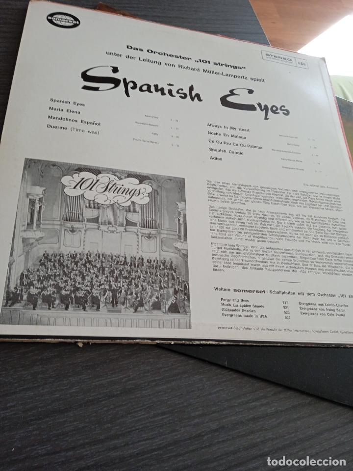 Discos de vinilo: Spanish eyes - Foto 2