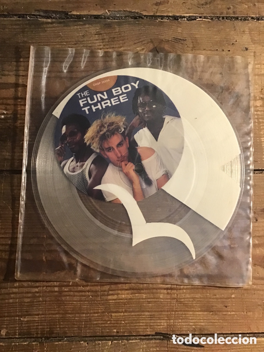Discos de vinilo: FUN BOY THREE summertime pic disk - Foto 2