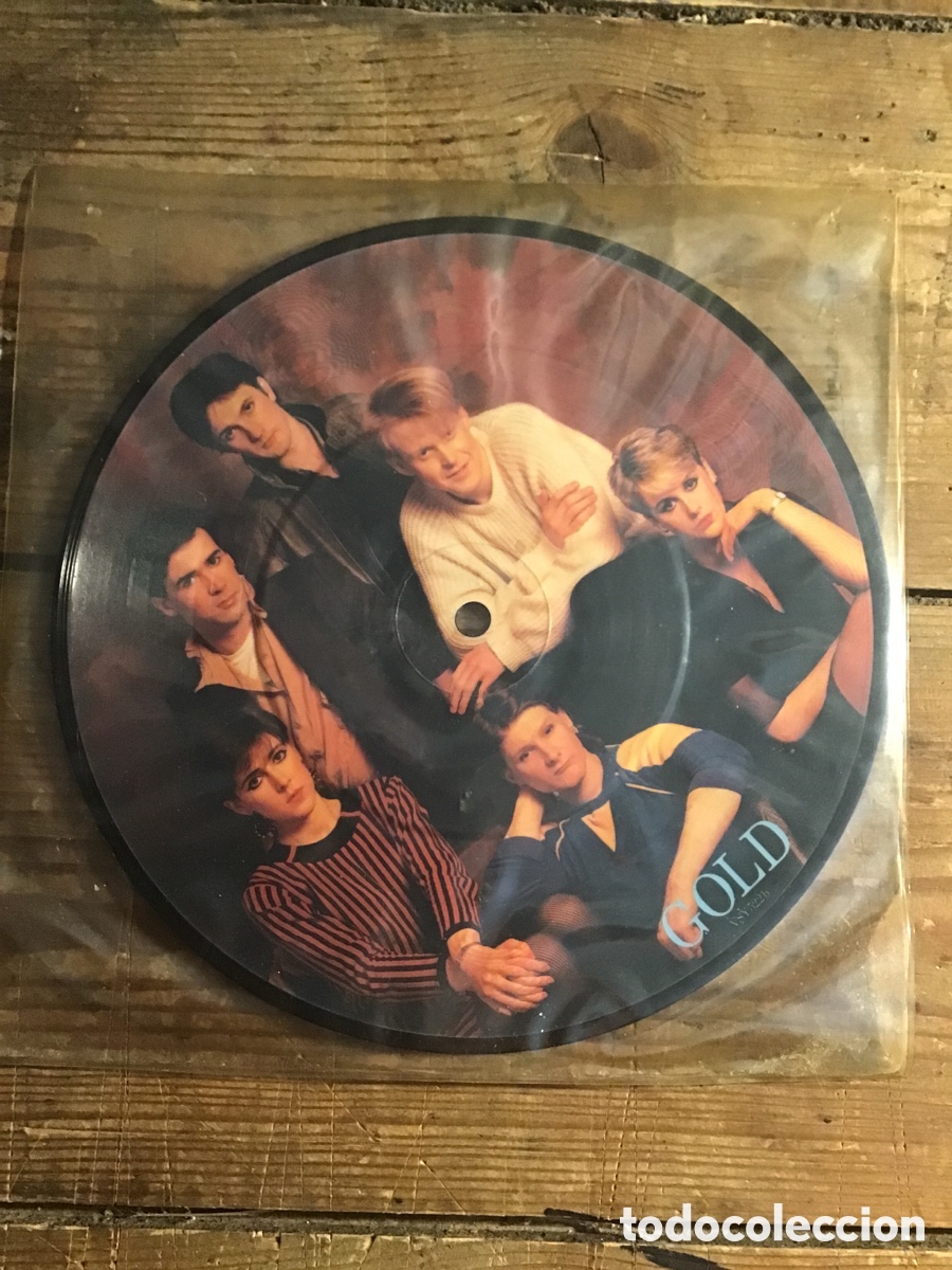 Discos de vinilo: The Human League Mirror Man pic disk - Foto 2