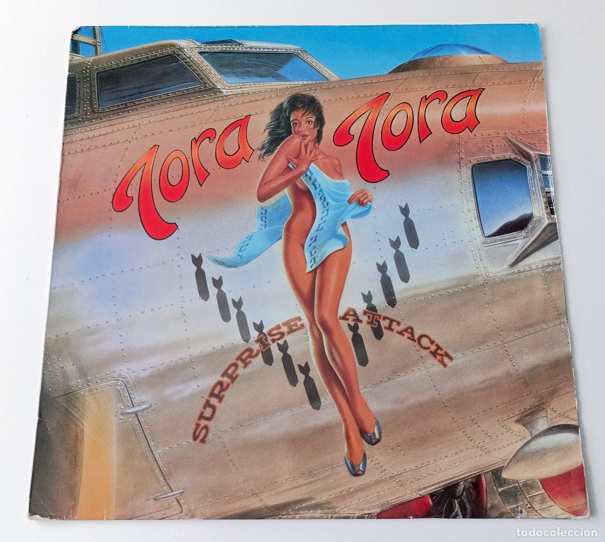 Discos de vinilo: LP TORA TORA - SURPRISE ATTACK - Foto 1