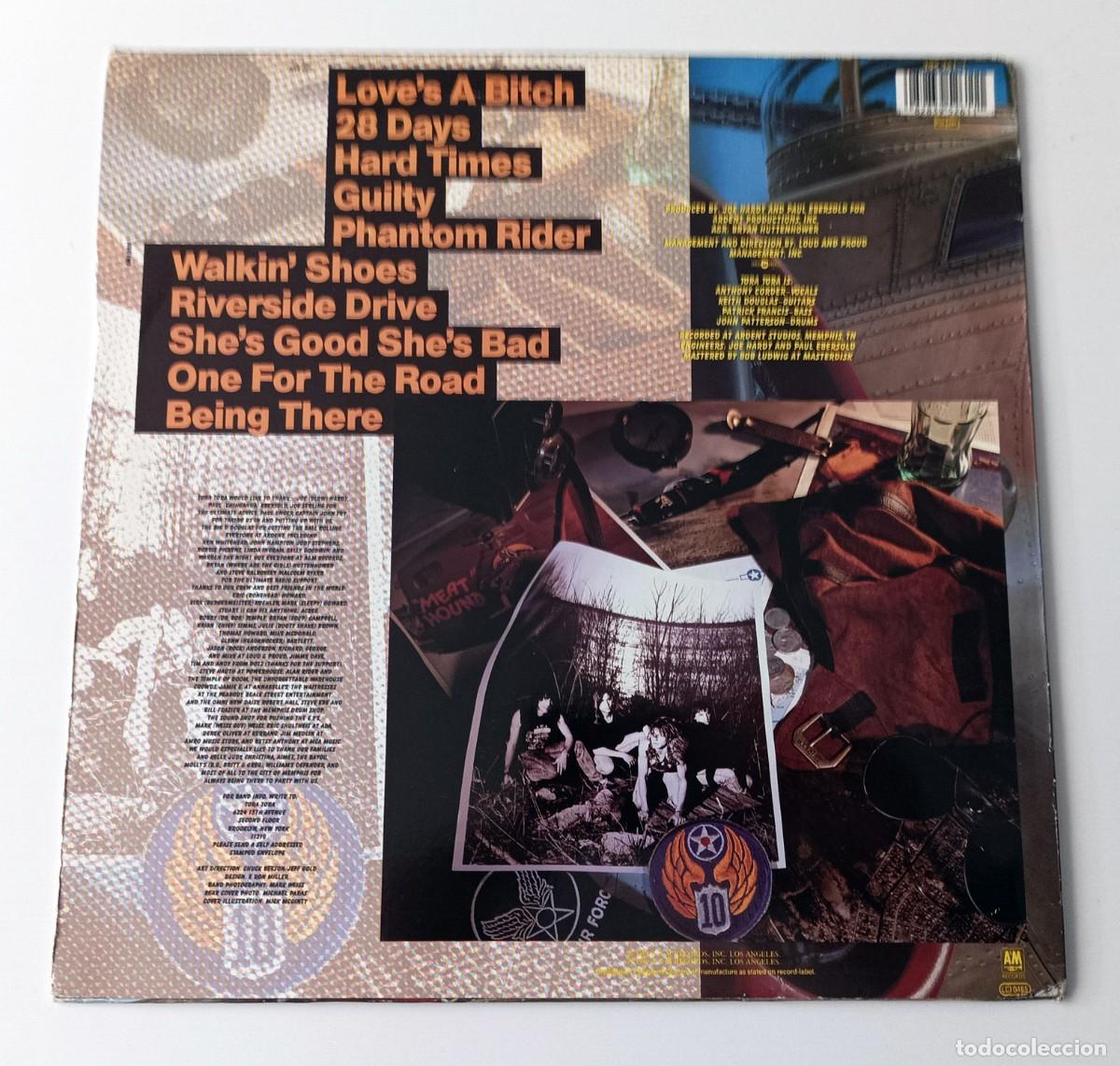Discos de vinilo: LP TORA TORA - SURPRISE ATTACK - Foto 2