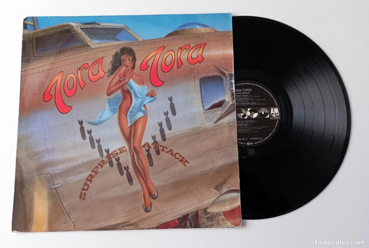 Discos de vinilo: LP TORA TORA - SURPRISE ATTACK - Foto 3