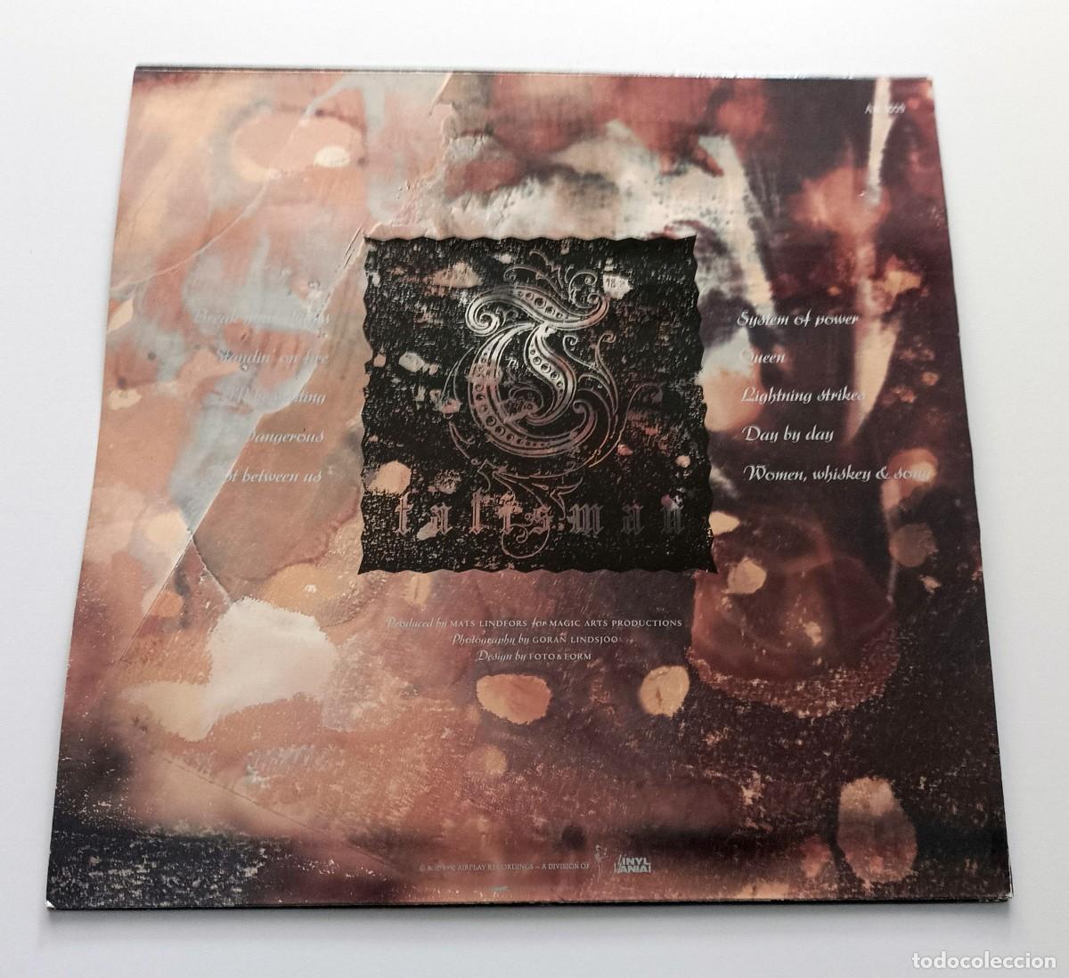 Discos de vinilo: LP TALISMAN - TALISMAN - Foto 2