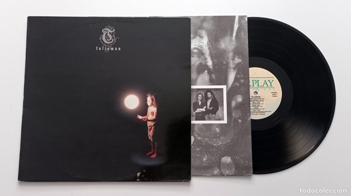 Discos de vinilo: LP TALISMAN - TALISMAN - Foto 3