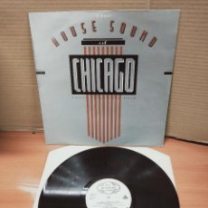 Discos de vinilo: THE HOUSE SOUND OF CHICAGO - LP LONDON 1986 ENGLAND