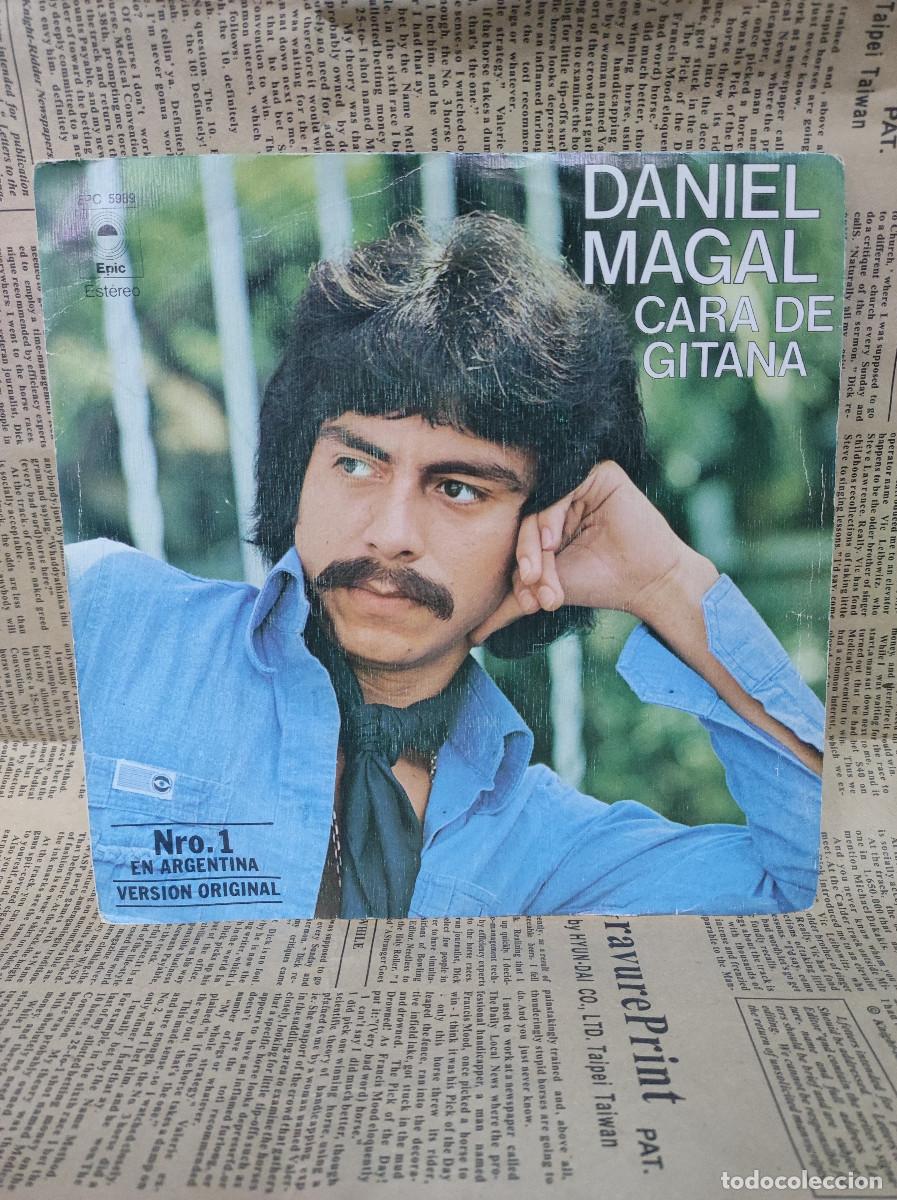 Discos de vinilo: Daniel Magal &ndash; Cara De Gitana - Foto 1