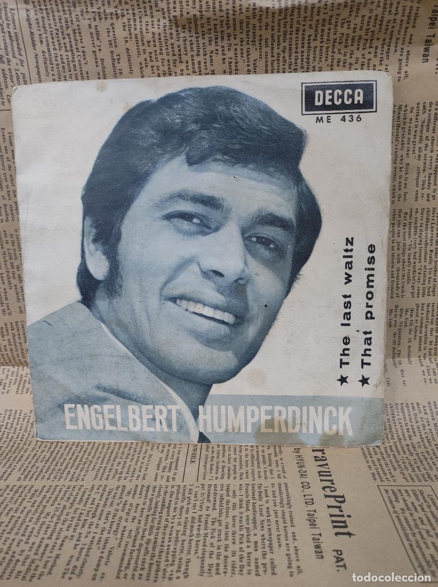 Discos de vinilo: THE LAST WALTZ ENGELBERT HUMPERDINCK - Foto 1