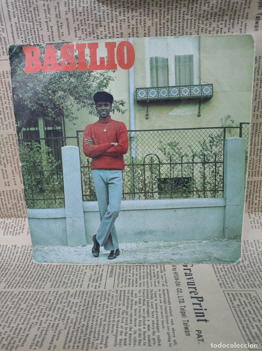 Discos de vinilo: Basilio &ndash; No Digas Adios / El Primer Amor - Foto 2
