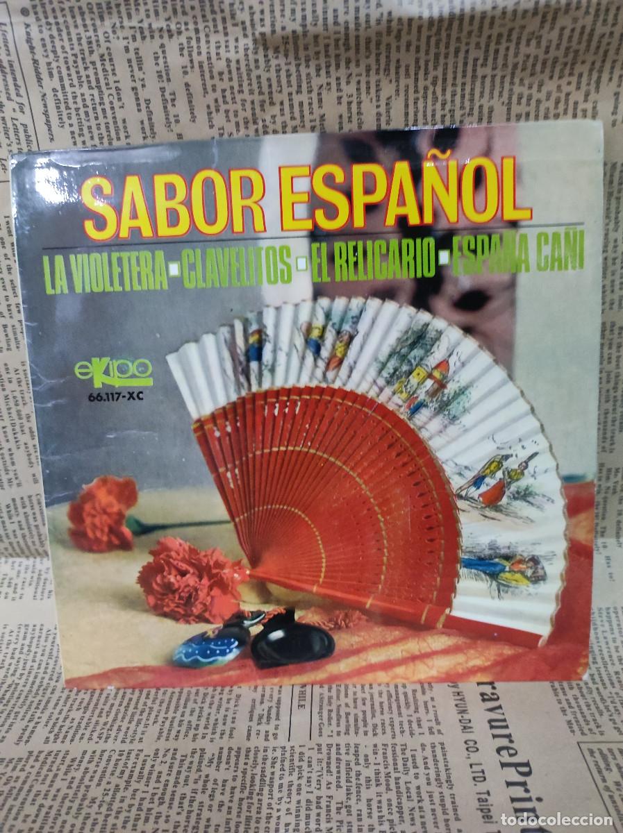 Discos de vinilo: Orquesta Espa&ntilde;ola De Baile &ndash; Sabor Espa&ntilde;ol - Foto 1