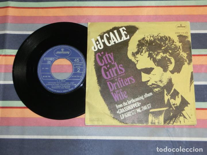 Discos de vinilo: J.J. CALE - CITY GIRLS - Foto 2