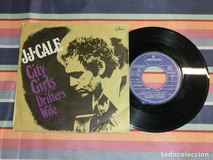 Discos de vinilo: J.J. CALE - CITY GIRLS - Foto 1