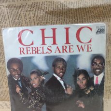 Discos de vinilo: CHIC – REBELS ARE WE