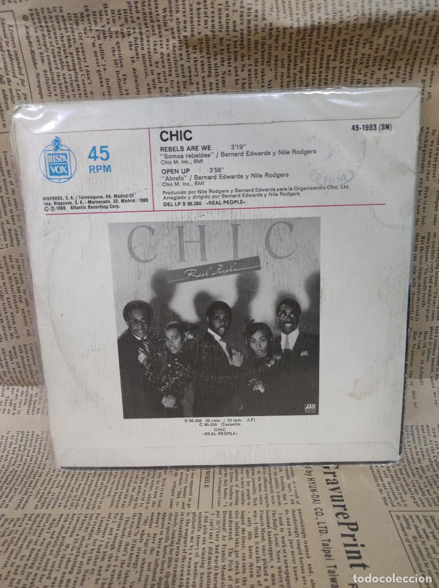 Discos de vinilo: Chic &ndash; Rebels Are We - Foto 2