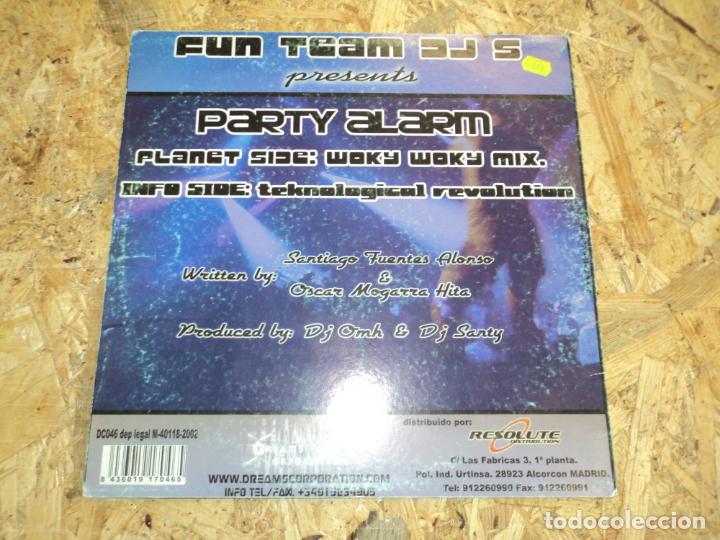 Discos de vinilo: Fun Team DJs &ndash; Party Alarm - Foto 2
